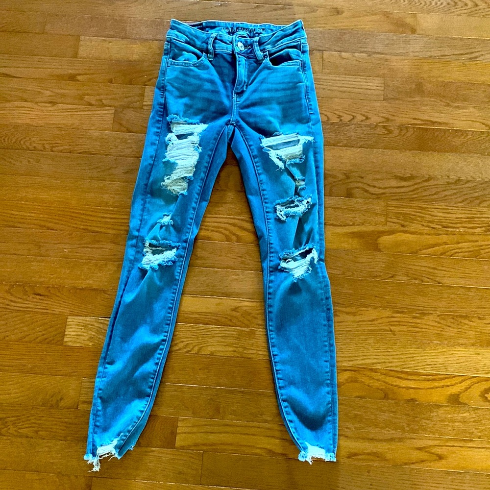 Women American eagle jeggings